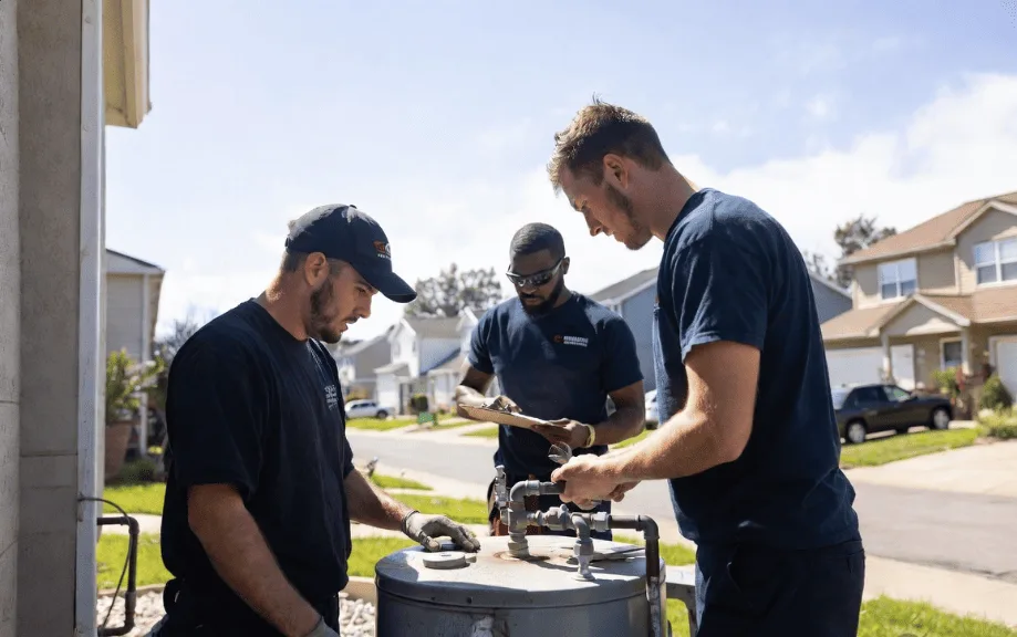 Water Heater Repair in Shannon, NC near me
